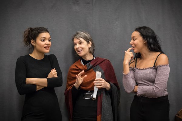 Carla Harrison Hodge, Wendy Dawn Thompson, Adele Leonce Photo