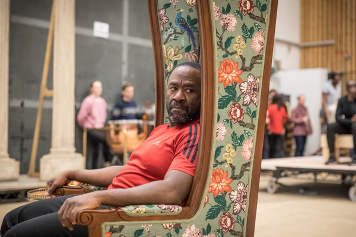 Photo Flash: Inside Rehearsals for AMADEUS at the National Theatre  Image