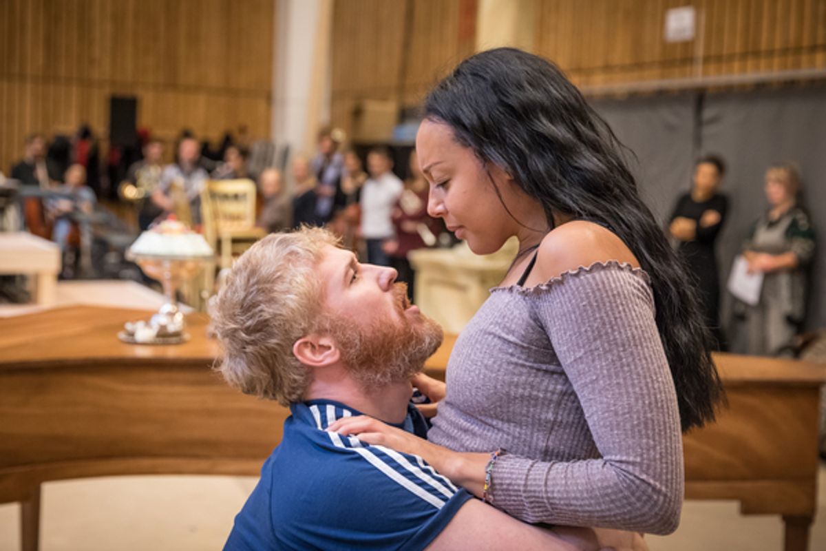 Adam Gillen, Adele Leonce at 