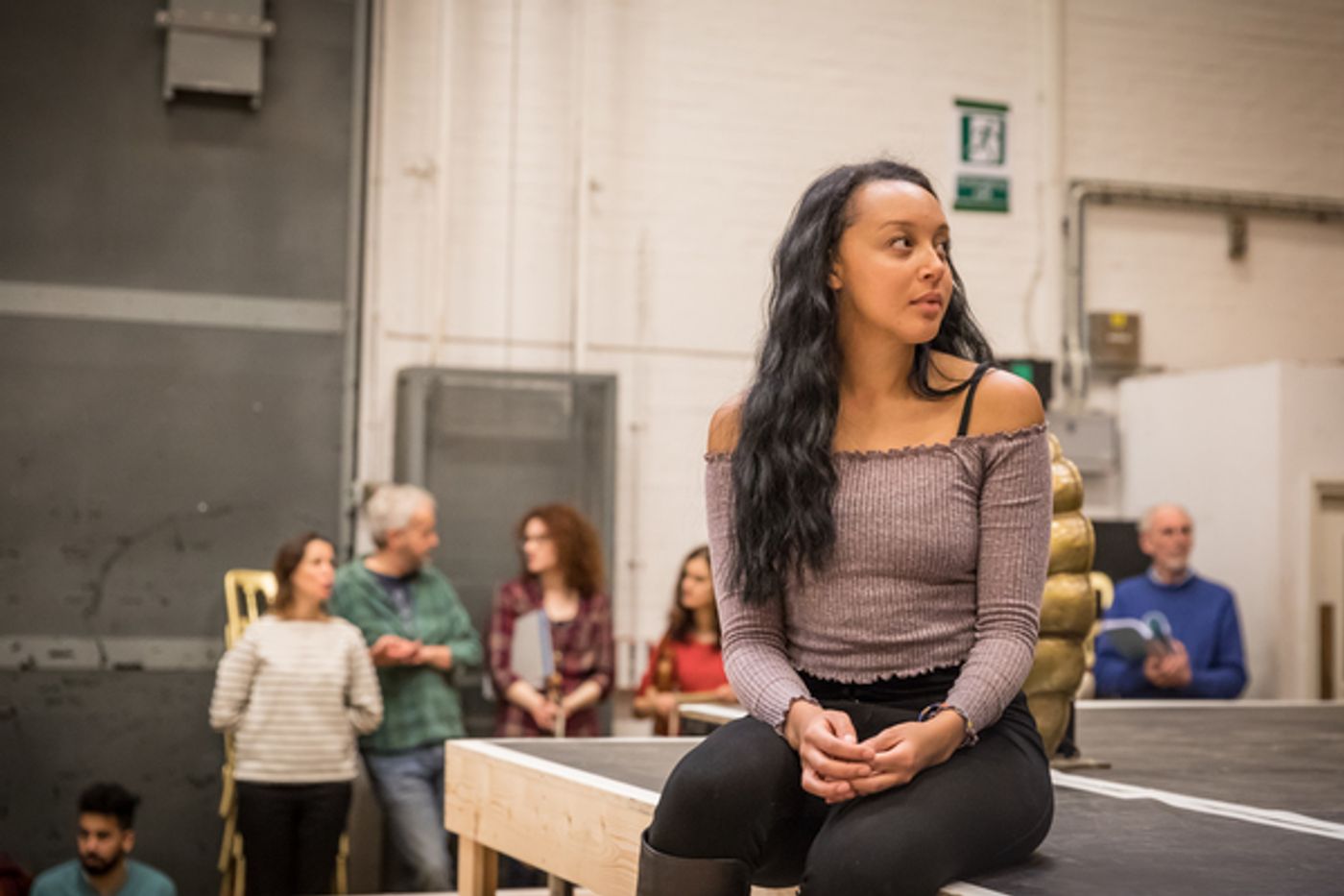 Photo Flash: Inside Rehearsals for AMADEUS at the National Theatre  Image