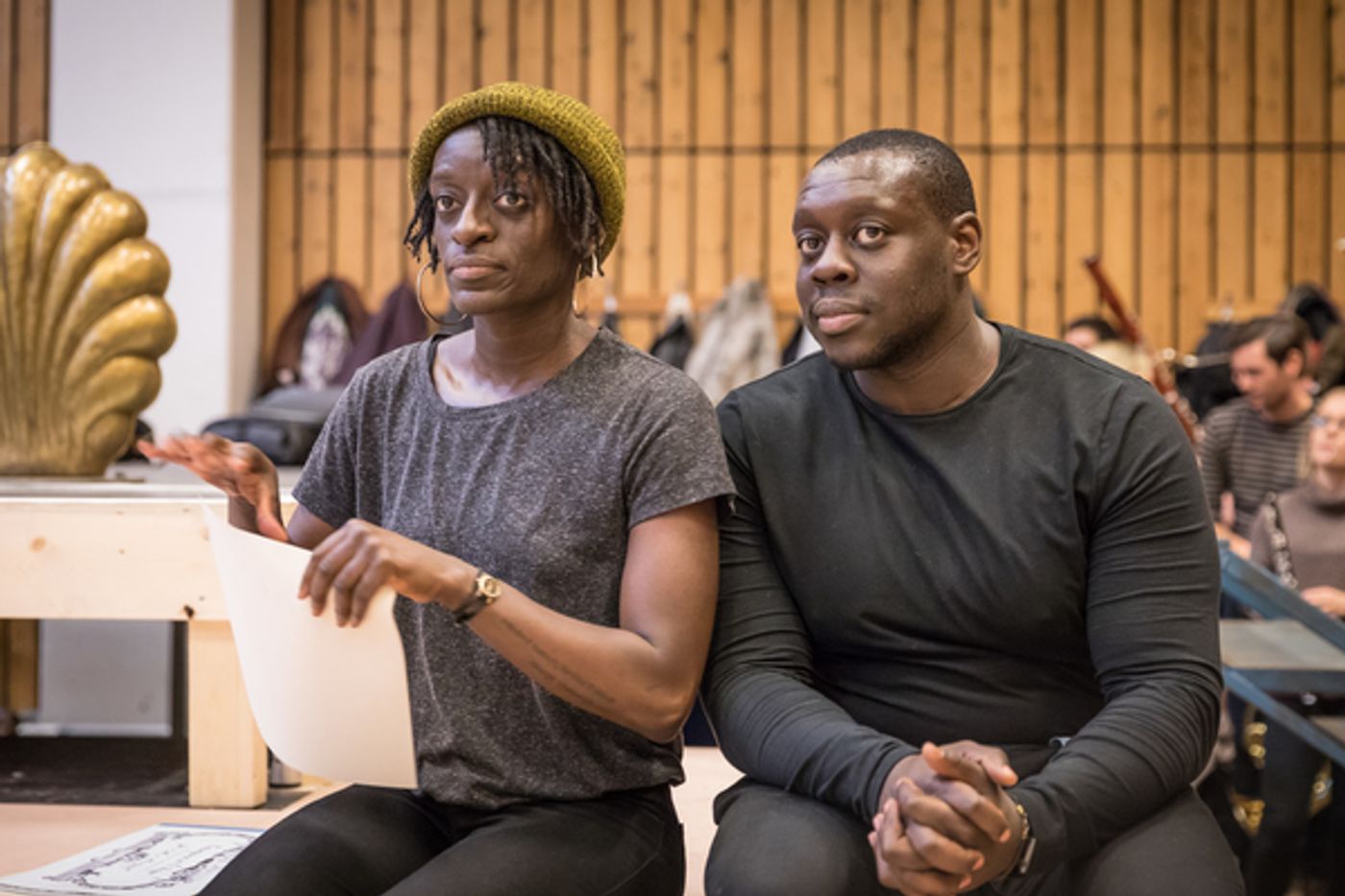 Photo Flash: Inside Rehearsals for AMADEUS at the National Theatre  Image