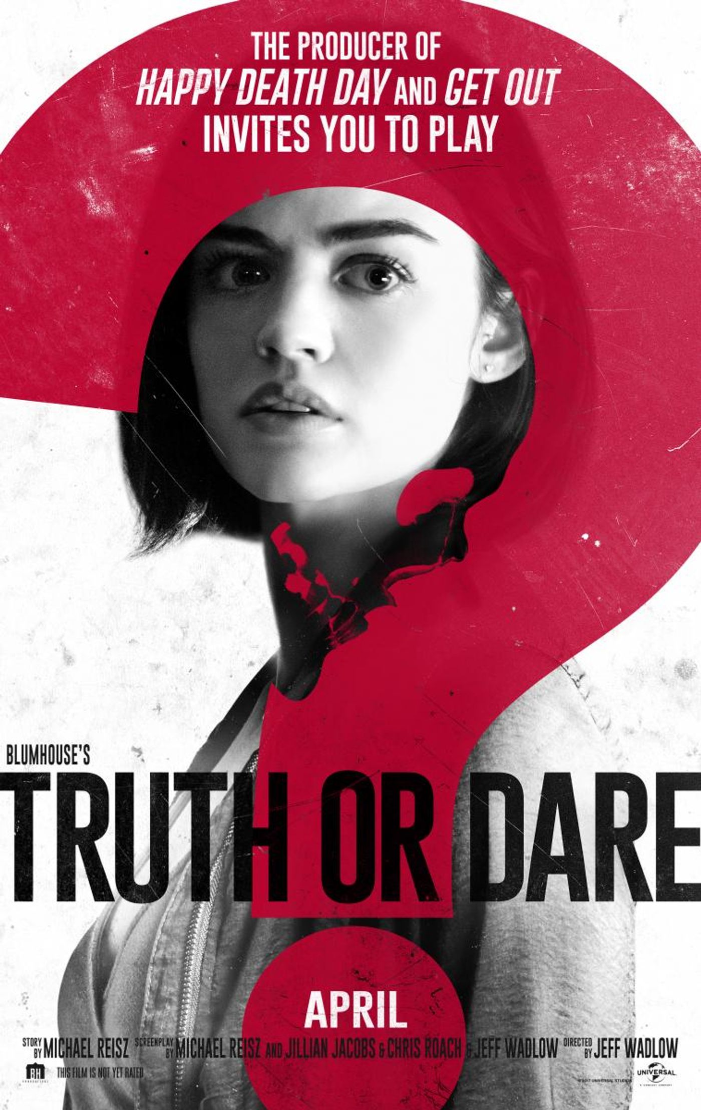 VIDEO: First Look - Trailer & Poster for Supernatural Thriller TRUTH OR DARE  Image