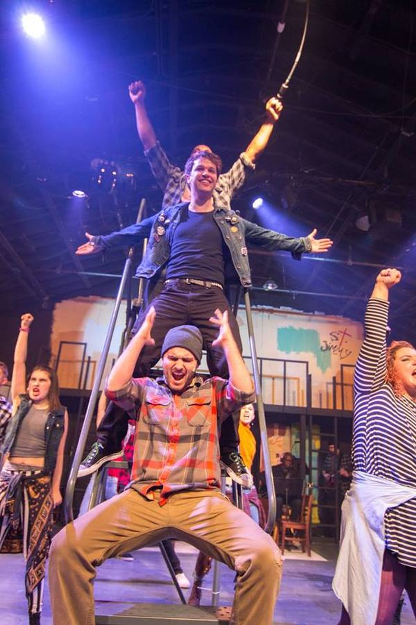 Photo Flash: The Lakewood Playhouse presents AMERICAN IDIOT by Green Day  Image