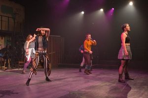 DANI HOBBS (Whatshername) and the Ensemble from the Lakewood Playhouse Production of  Photo