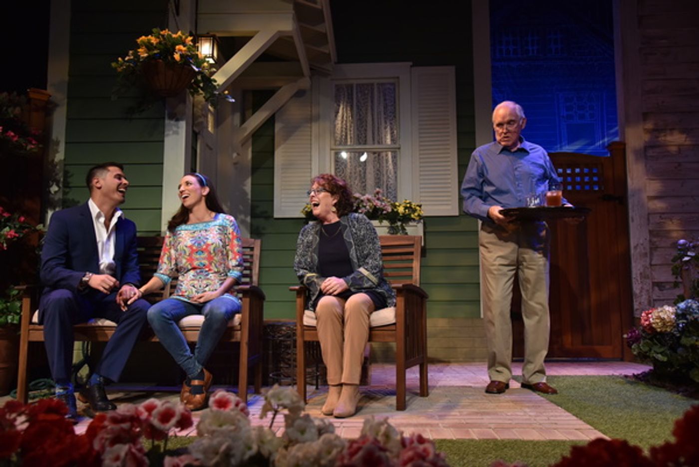 Photo Flash: Orlando Shakespeare Theater Presents NATIVE GARDENS  Image