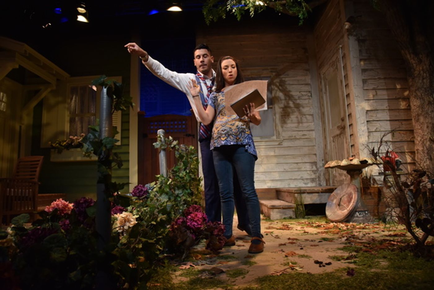 Photo Flash: Orlando Shakespeare Theater Presents NATIVE GARDENS  Image