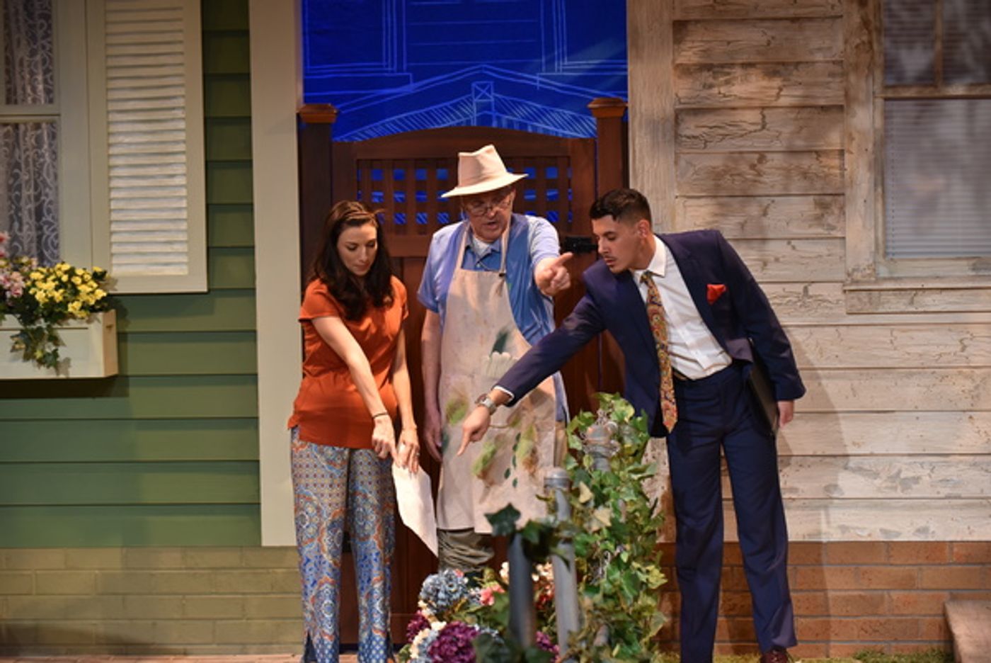 Photo Flash: Orlando Shakespeare Theater Presents NATIVE GARDENS  Image