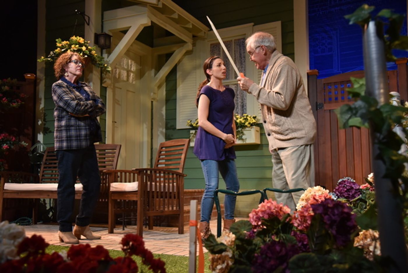 Photo Flash: Orlando Shakespeare Theater Presents NATIVE GARDENS  Image