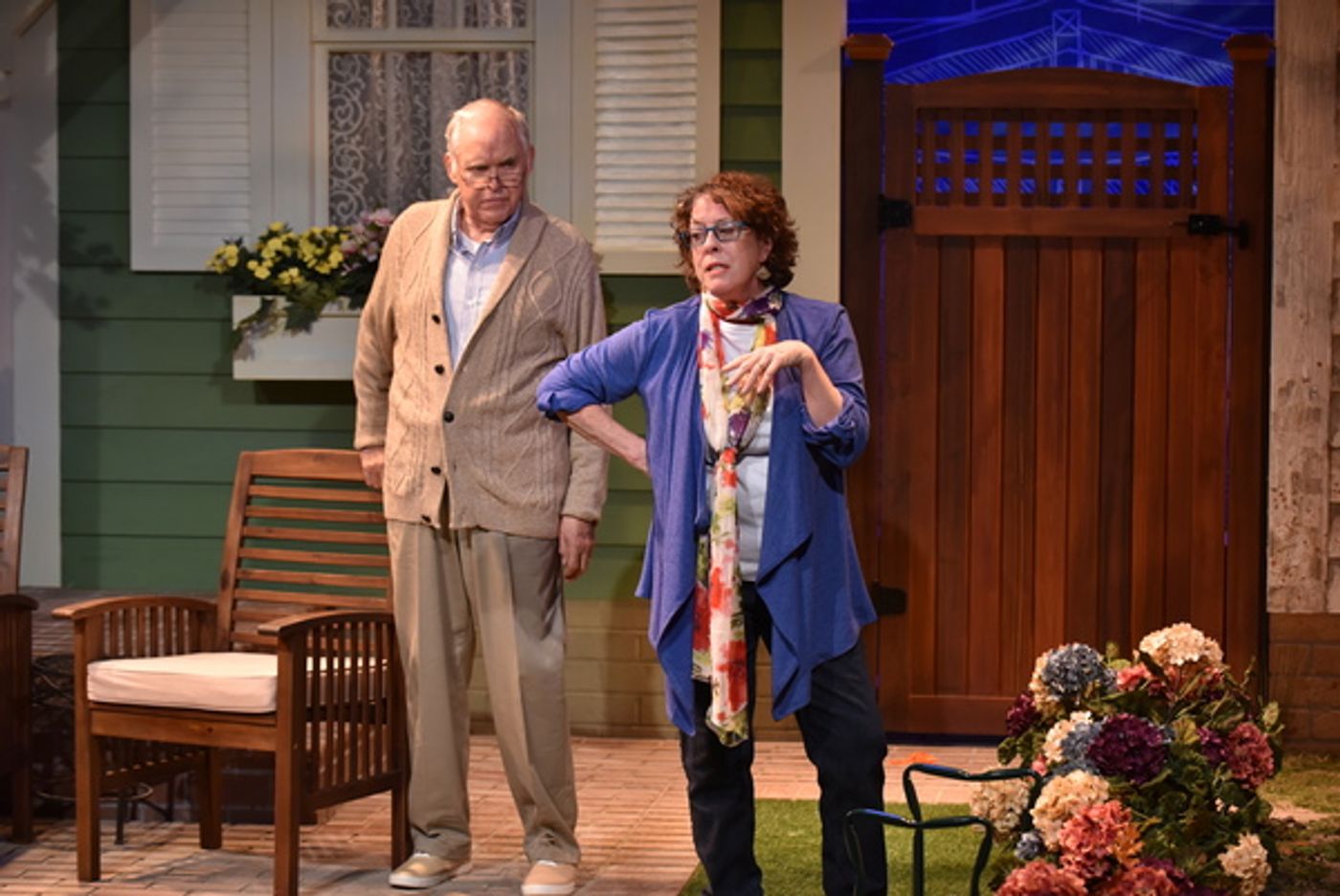 Photo Flash: Orlando Shakespeare Theater Presents NATIVE GARDENS  Image