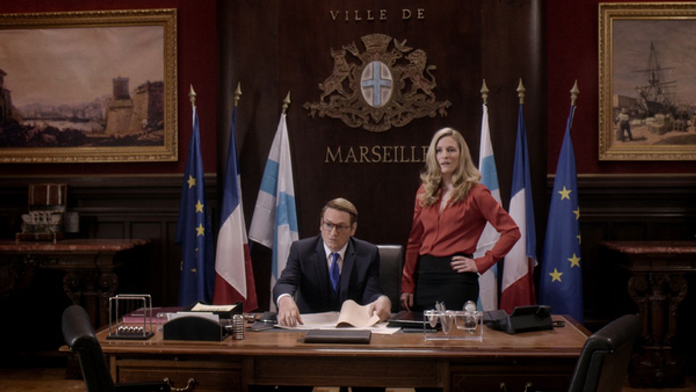Photo Flash: Netflix Reveals Launch Date & New Images for MARSEILLE Season Two  Image