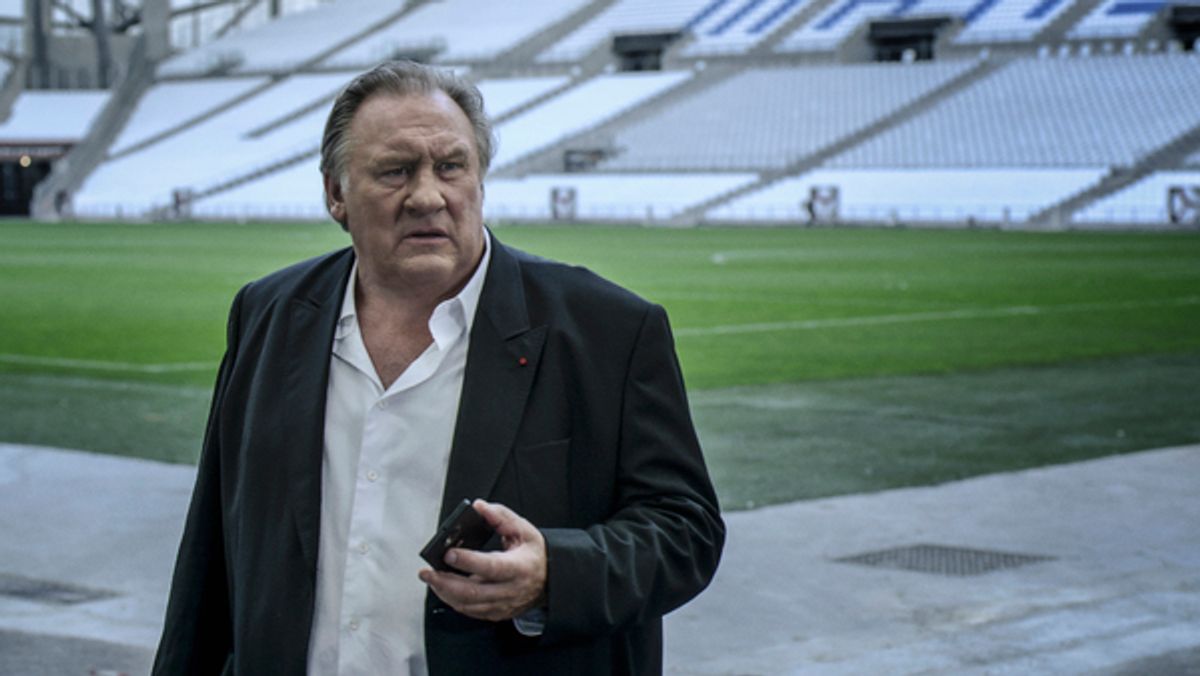 GÃ©rard Depardieu.  Credit: Netflix at 