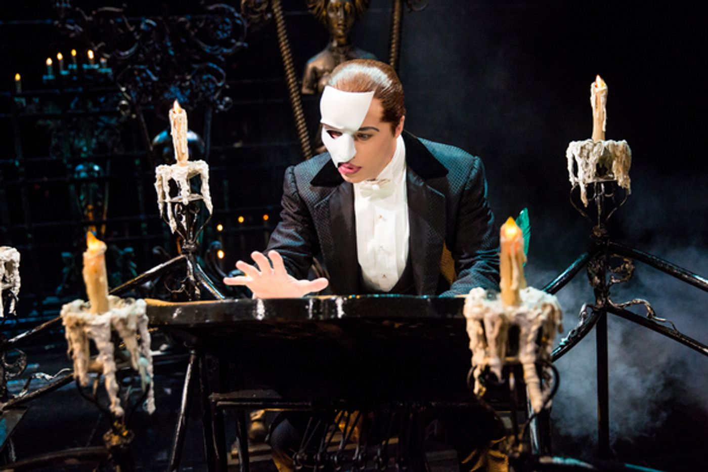 Photo Flash: New Man in the Mask! First Look at Laird Mackintosh in THE PHANTOM OF THE OPERA  Image