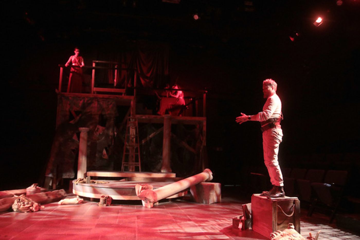 Photo Flash: Main Street Theater presents Prague Shakespeare Company's AN ILIAD Photo Flash: Main Street Theater presents Prague Shakespeare Company's AN ILIAD Image