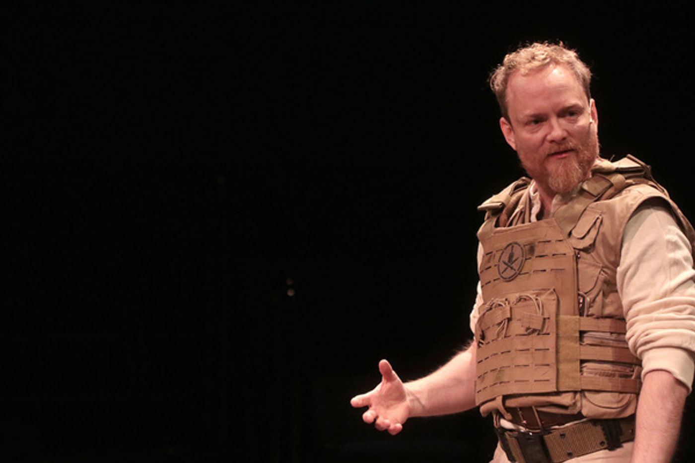 Photo Flash: Main Street Theater presents Prague Shakespeare Company's AN ILIAD Photo Flash: Main Street Theater presents Prague Shakespeare Company's AN ILIAD Image