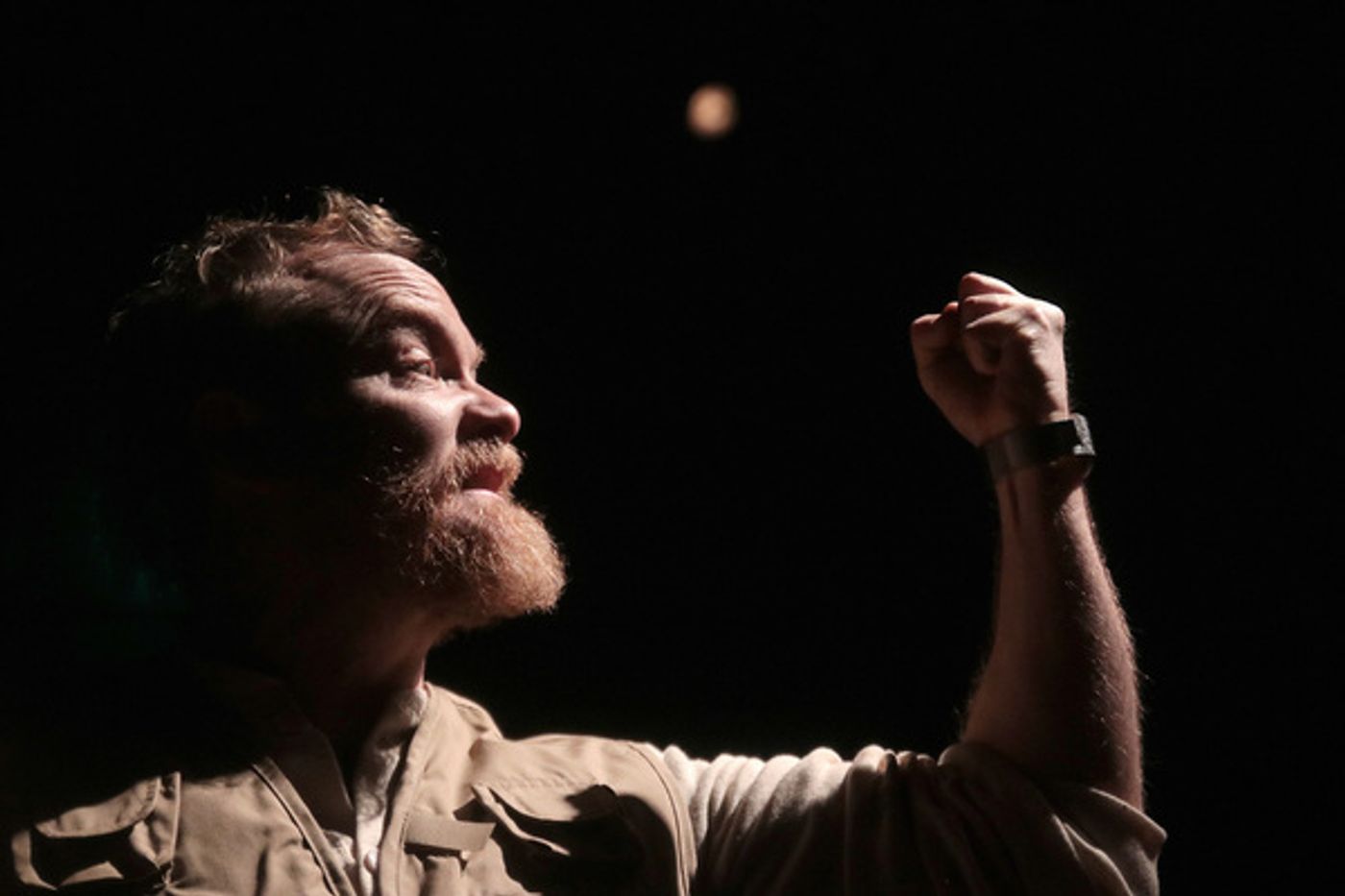 Photo Flash: Main Street Theater presents Prague Shakespeare Company's AN ILIAD Photo Flash: Main Street Theater presents Prague Shakespeare Company's AN ILIAD Image