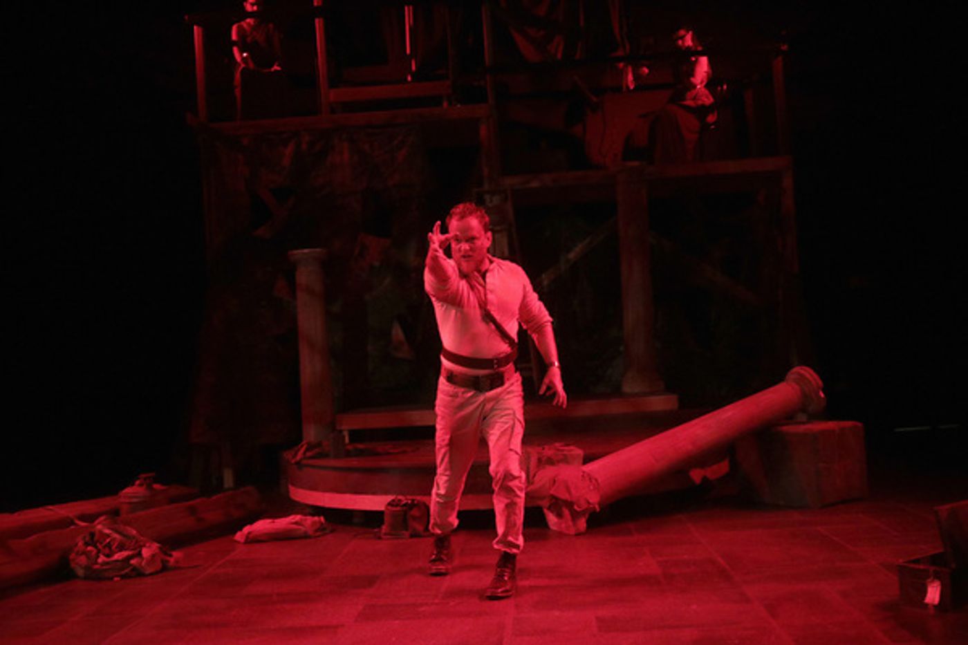 Photo Flash: Main Street Theater presents Prague Shakespeare Company's AN ILIAD Photo Flash: Main Street Theater presents Prague Shakespeare Company's AN ILIAD Image