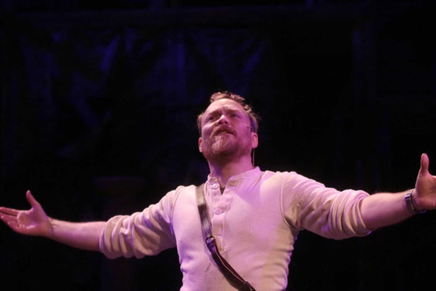 Photo Flash: Main Street Theater presents Prague Shakespeare Company's AN ILIAD Photo Flash: Main Street Theater presents Prague Shakespeare Company's AN ILIAD Image