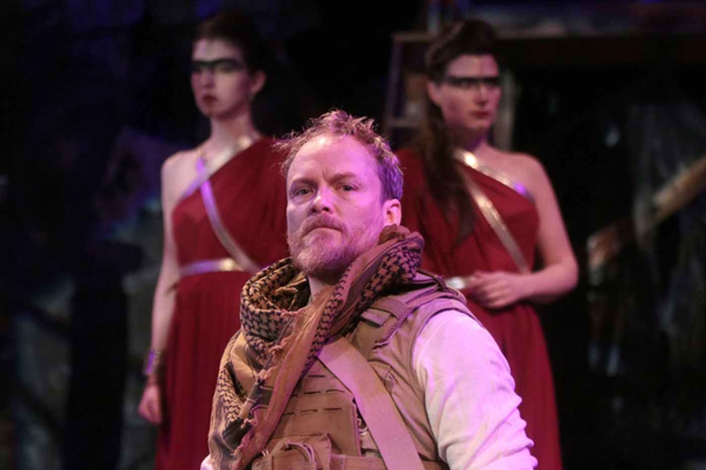 Photo Flash: Main Street Theater presents Prague Shakespeare Company's AN ILIAD Photo Flash: Main Street Theater presents Prague Shakespeare Company's AN ILIAD Image