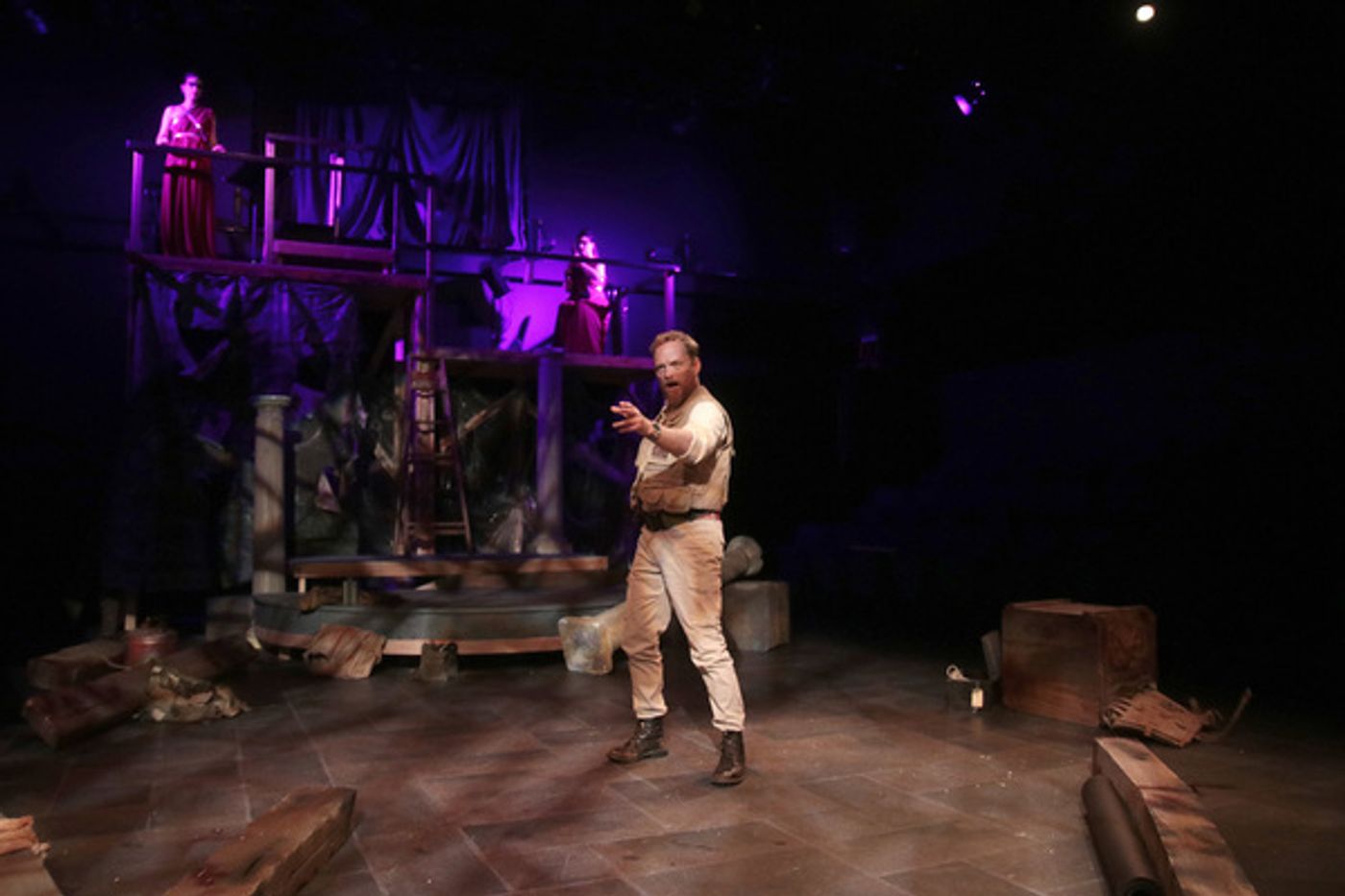 Photo Flash: Main Street Theater presents Prague Shakespeare Company's AN ILIAD Photo Flash: Main Street Theater presents Prague Shakespeare Company's AN ILIAD Image