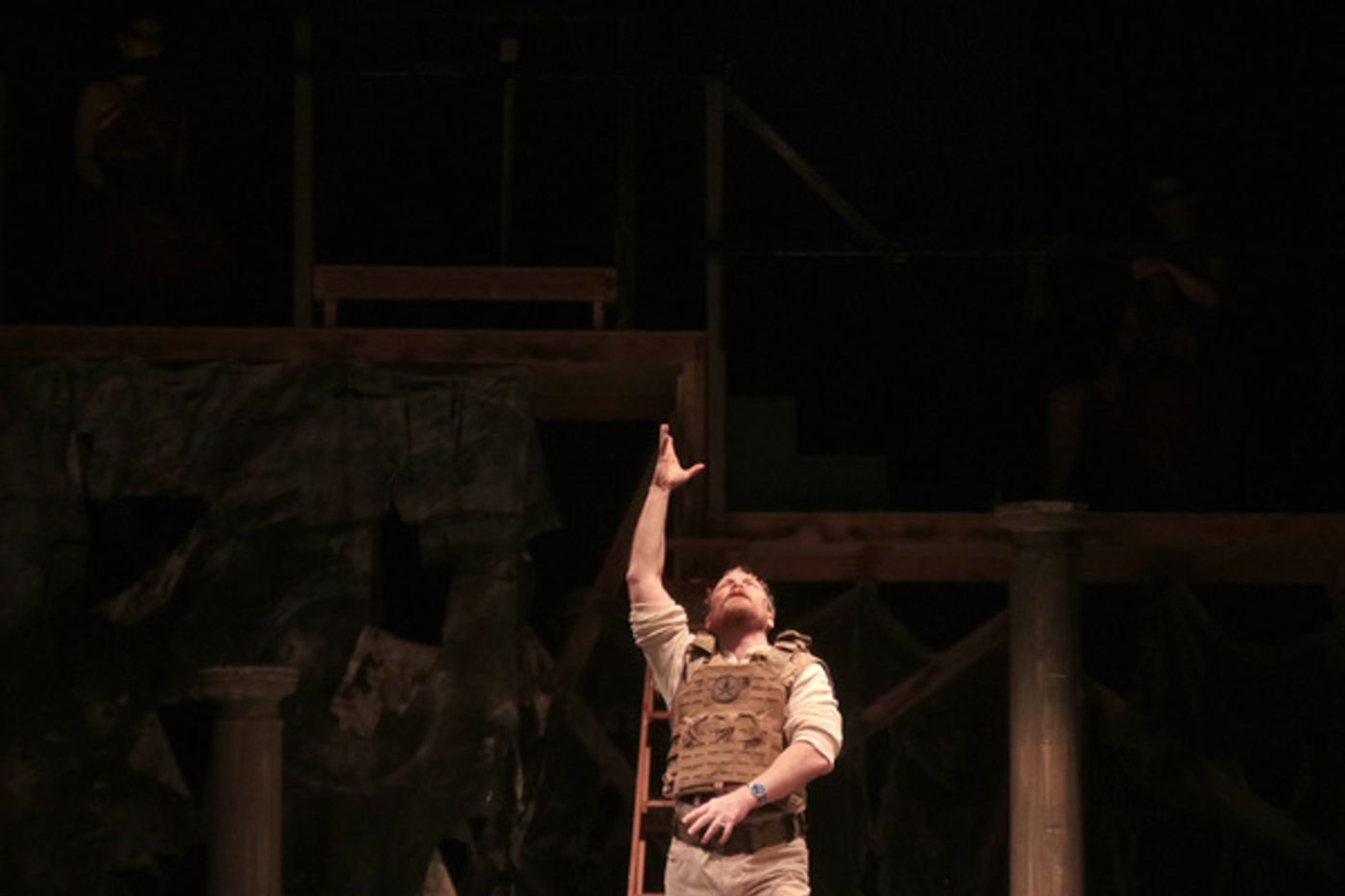 Photo Flash: Main Street Theater presents Prague Shakespeare Company's AN ILIAD Photo Flash: Main Street Theater presents Prague Shakespeare Company's AN ILIAD Image