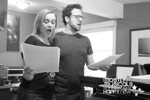 Emily Clark and Mark Jacobson  Photo