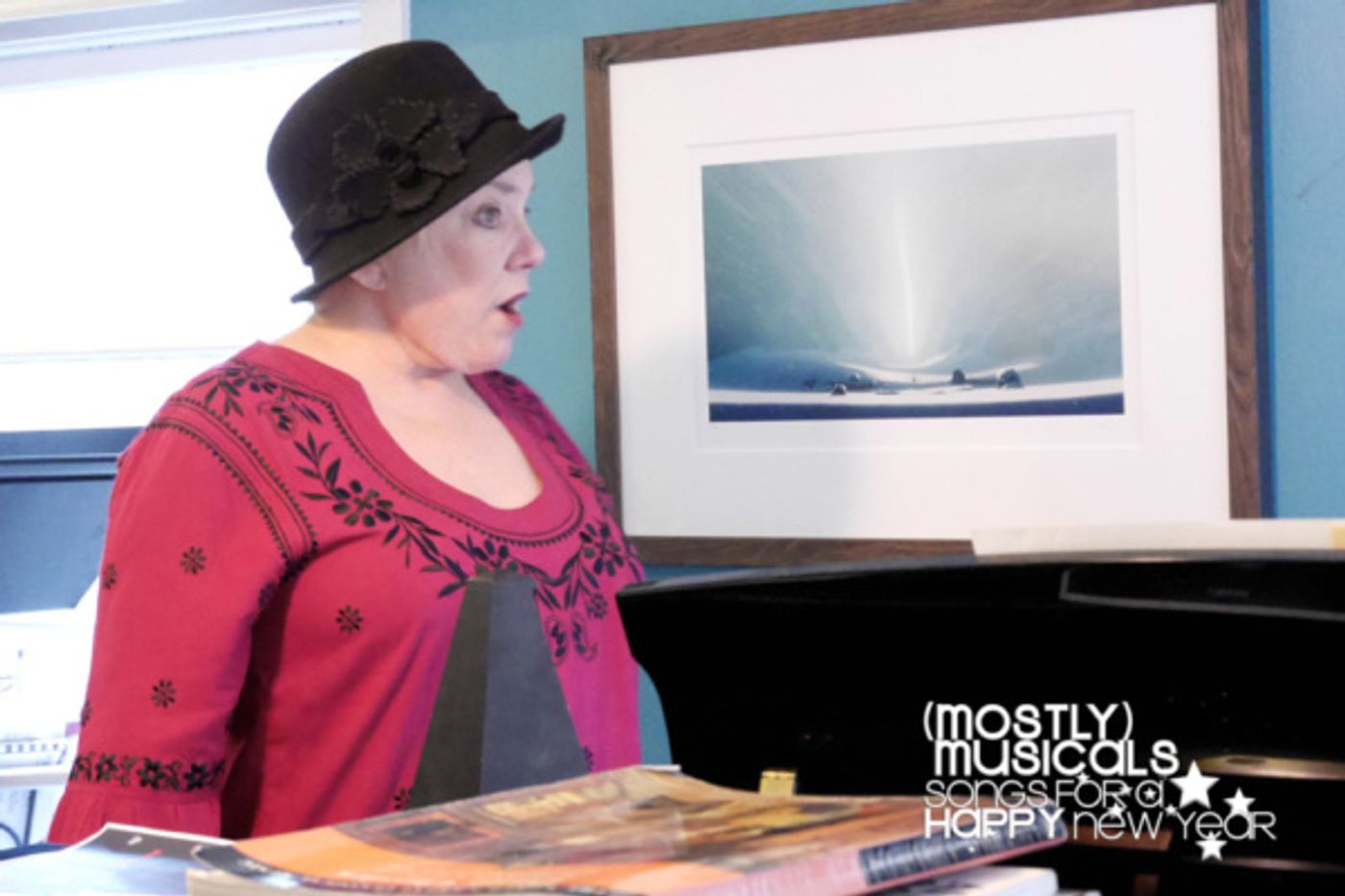 Photo Flash: In Rehearsal With (mostly)musicals: SongsforaHAPPYnewyear  Image