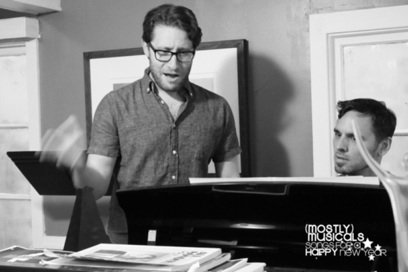 Photo Flash: In Rehearsal With (mostly)musicals: SongsforaHAPPYnewyear  Image