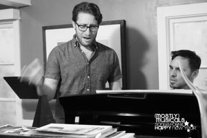 Marc Ginsburg and Gregory Nabours @ BroadwayWorld Marc Ginsburg and Gregory Nabours Photo