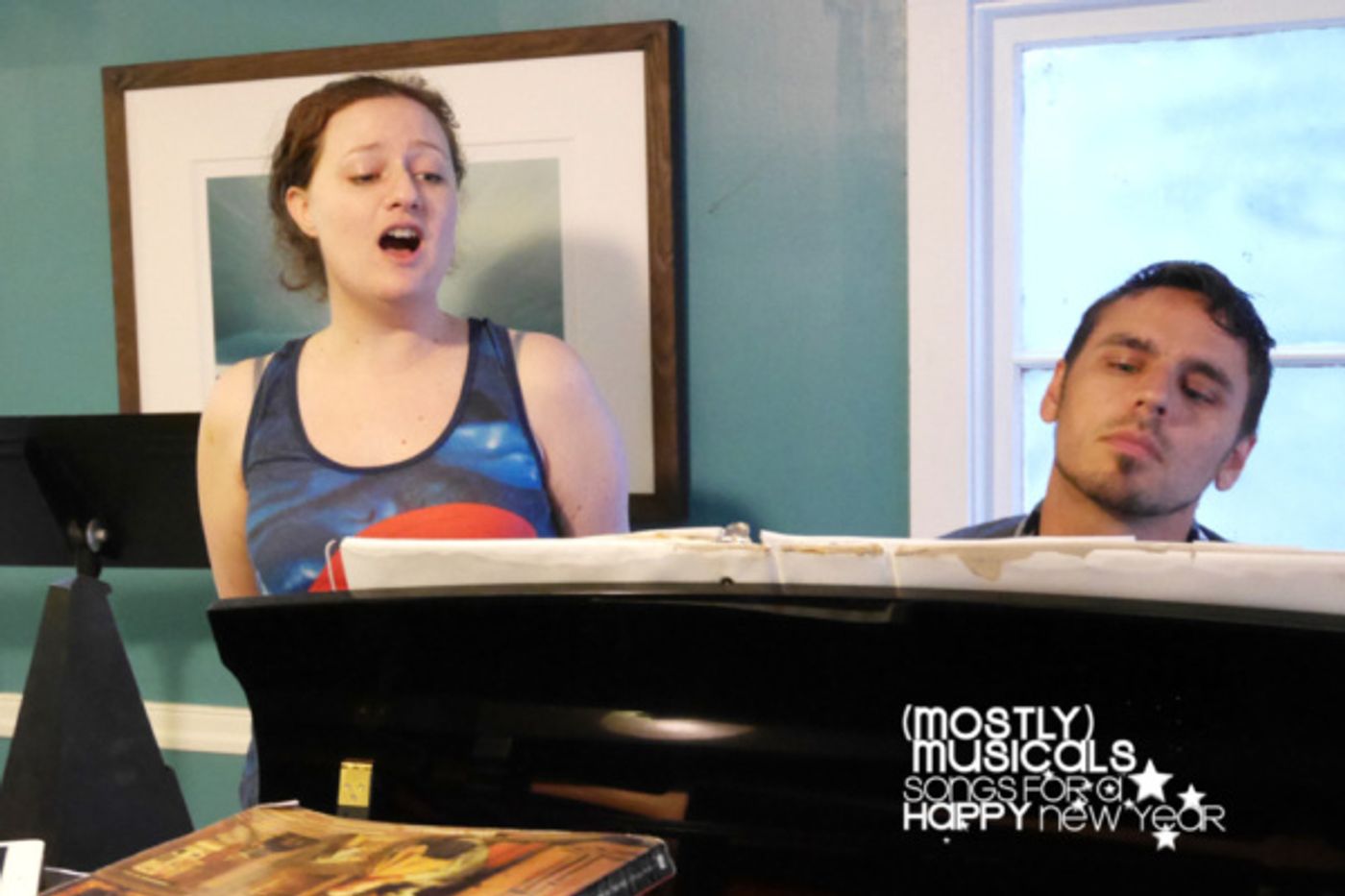 Photo Flash: In Rehearsal With (mostly)musicals: SongsforaHAPPYnewyear  Image