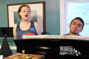 Jessica Reiner-Harris and Gregory Nabours Photo