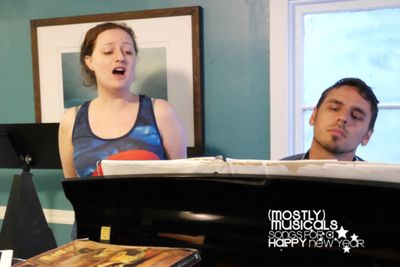 Jessica Reiner-Harris and Gregory Nabours Photo