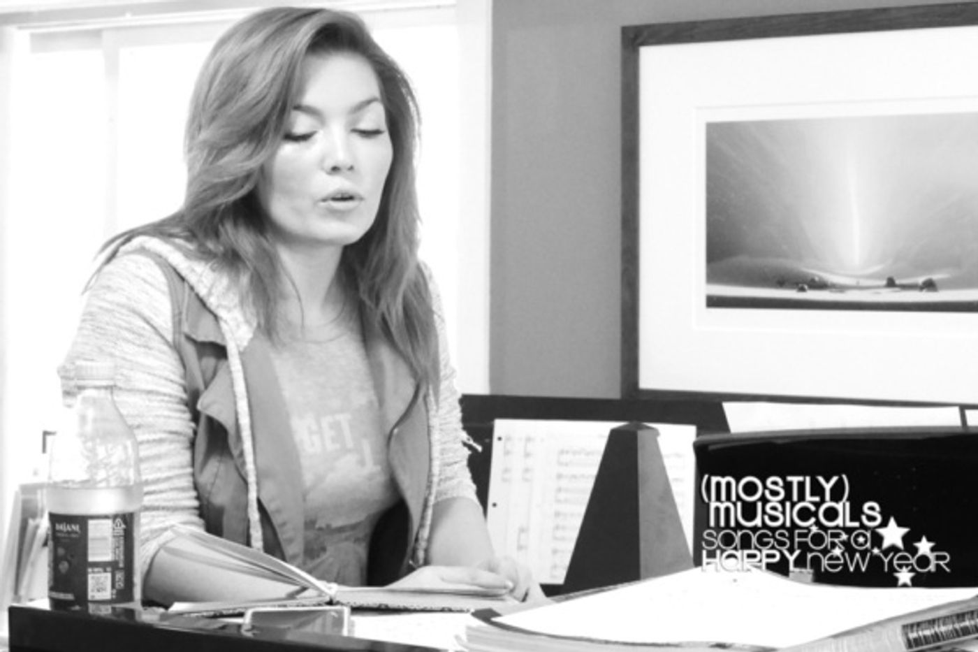 Photo Flash: In Rehearsal With (mostly)musicals: SongsforaHAPPYnewyear  Image