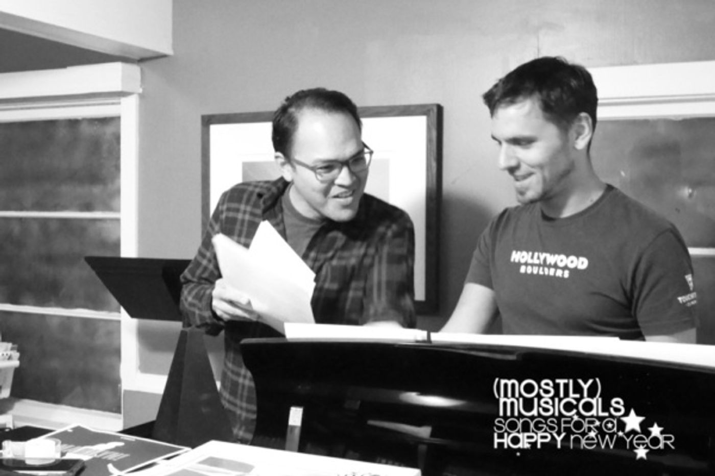Photo Flash: In Rehearsal With (mostly)musicals: SongsforaHAPPYnewyear  Image