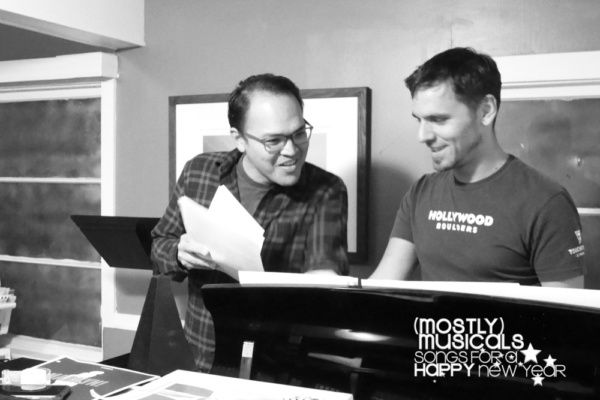 Randy Guiaya and Gregory Nabours Photo