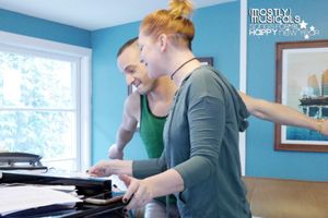 Matt Valle and Alli Miller @ BroadwayWorld Matt Valle and Alli Miller Photo