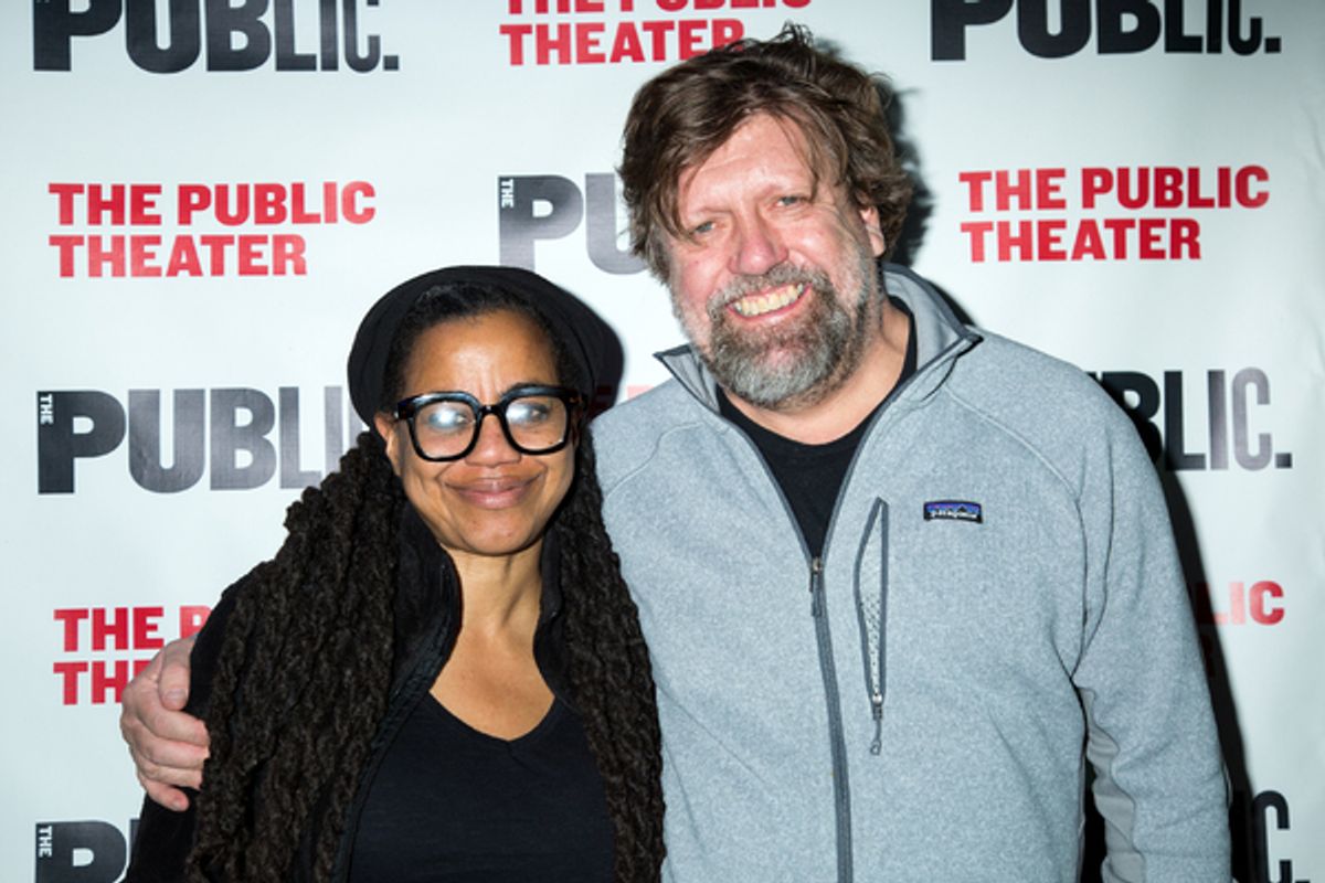 Suzan-Lori Parks, Oskar Eustis at 