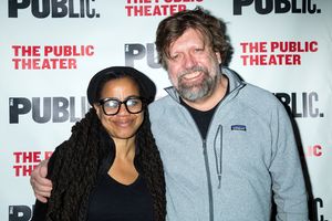 Suzan-Lori Parks, Oskar Eustis @ BroadwayWorld Suzan-Lori Parks, Oskar Eustis Photo