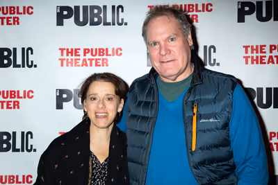 Judy Kuhn, Jay O. Sanders Photo