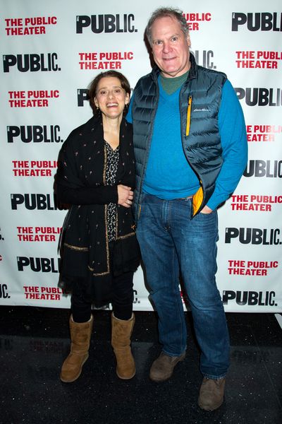 Judy Kuhn, Jay O. Sanders Photo
