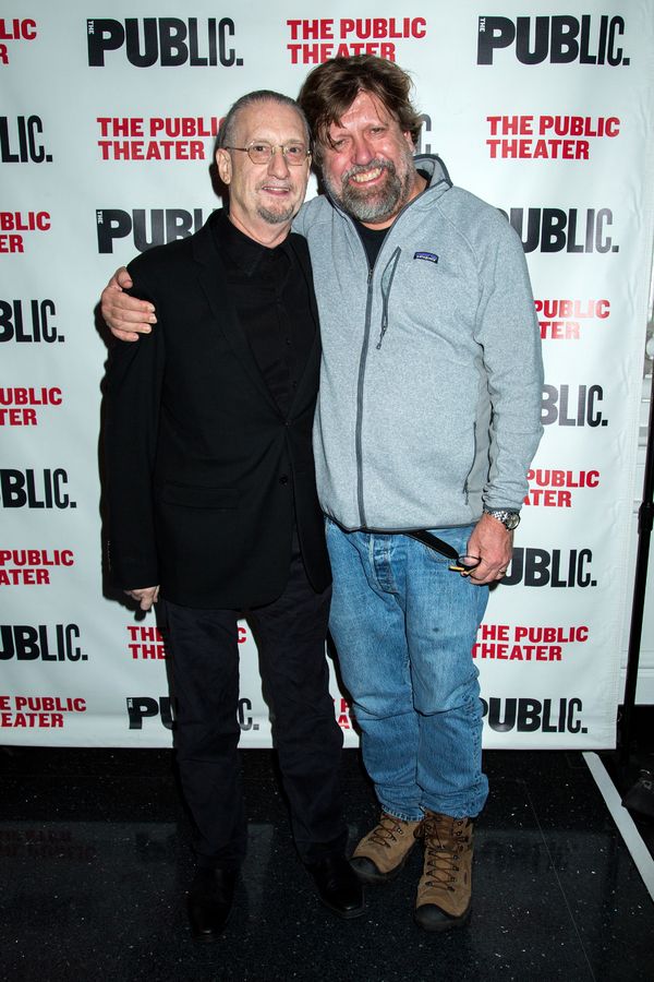 Mark Russell, Oskar Eustis Photo