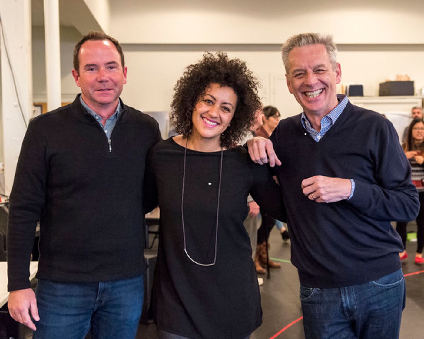 Photo Flash: In Rehearsal with WATER BY THE SPOONFUL  Image