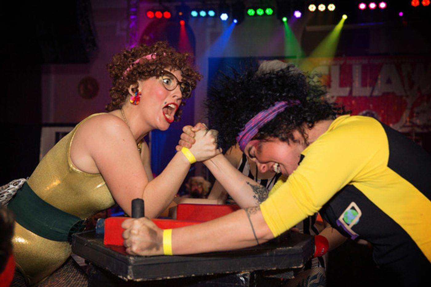 Photo Flash: The Chicago League of Lady Arms Wrestlers presents CLLAW XXIX: CLLAWentine's Day Brawl  Image