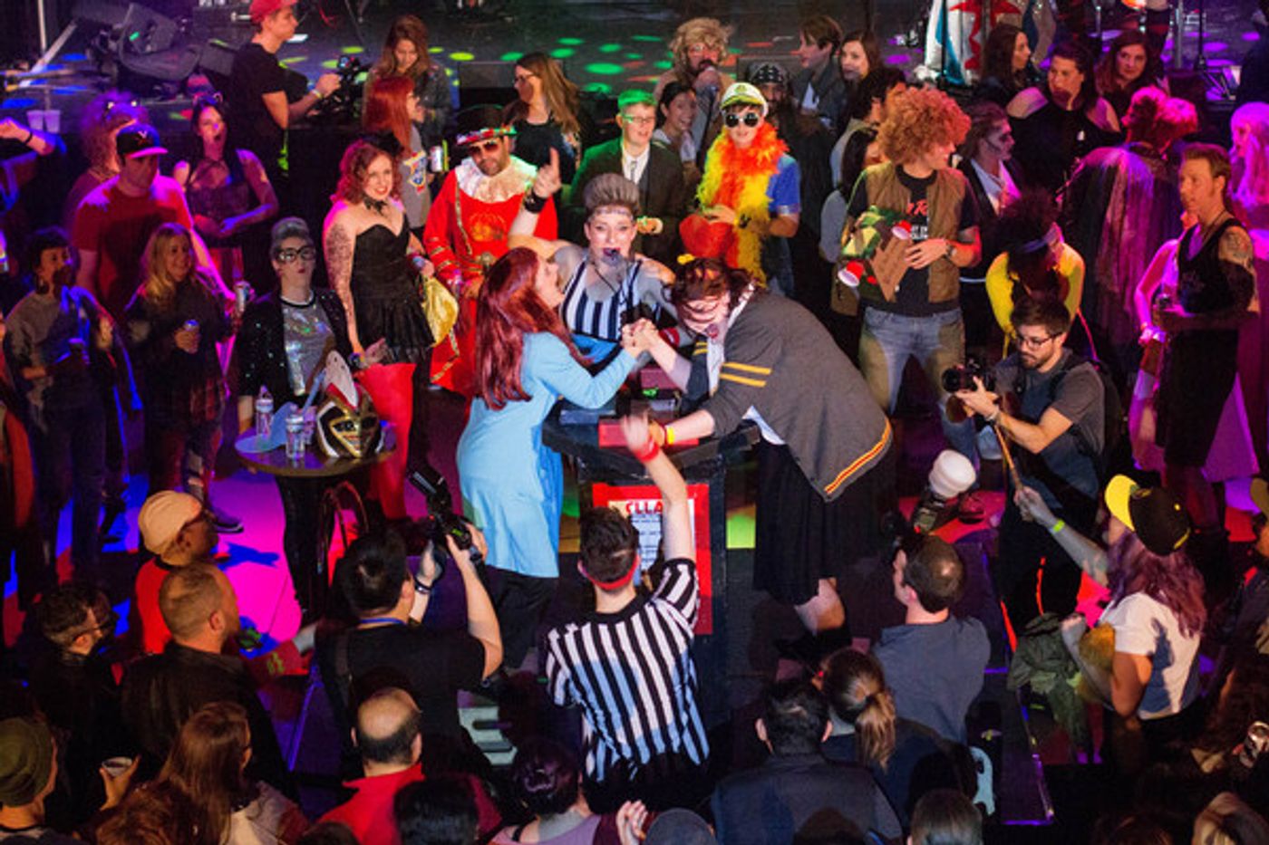 Photo Flash: The Chicago League of Lady Arms Wrestlers presents CLLAW XXIX: CLLAWentine's Day Brawl  Image