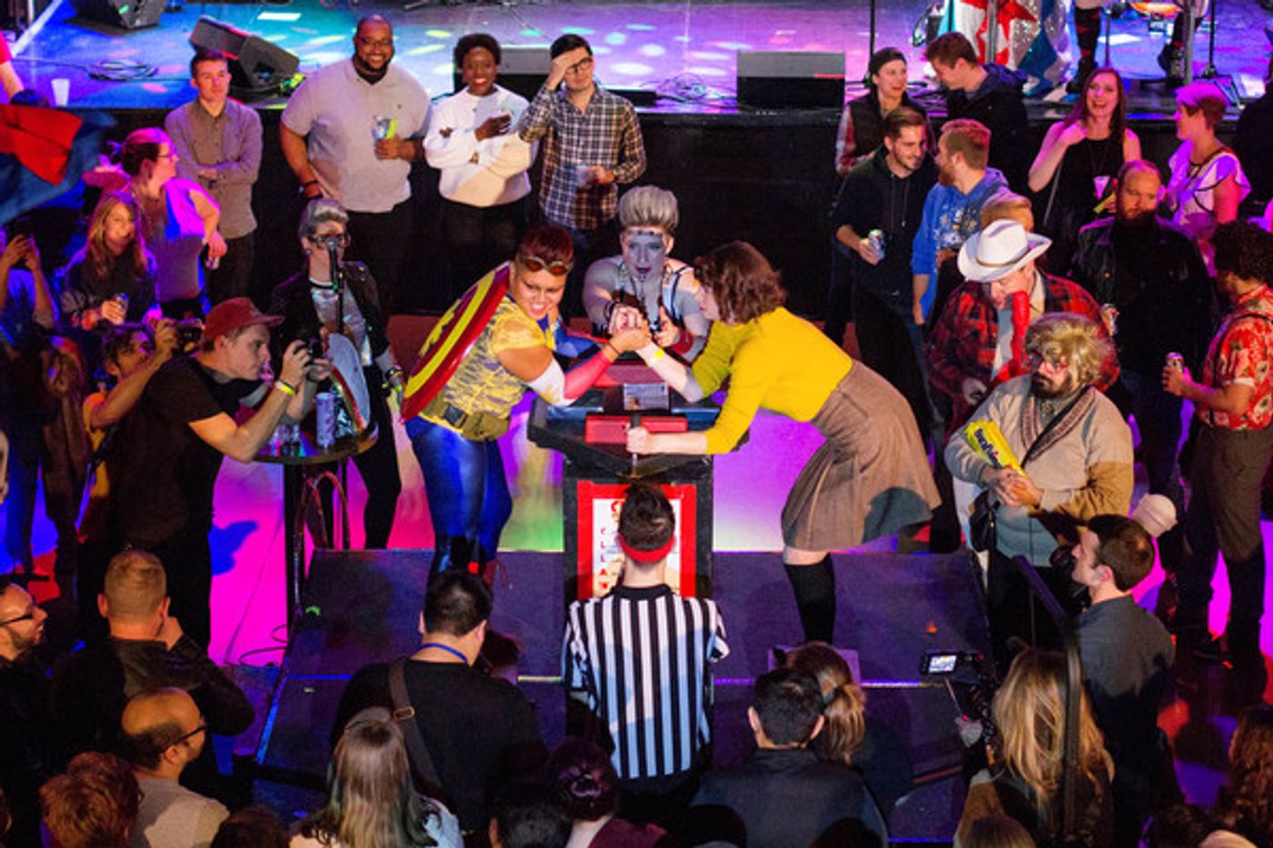 Photo Flash: The Chicago League of Lady Arms Wrestlers presents CLLAW XXIX: CLLAWentine's Day Brawl  Image