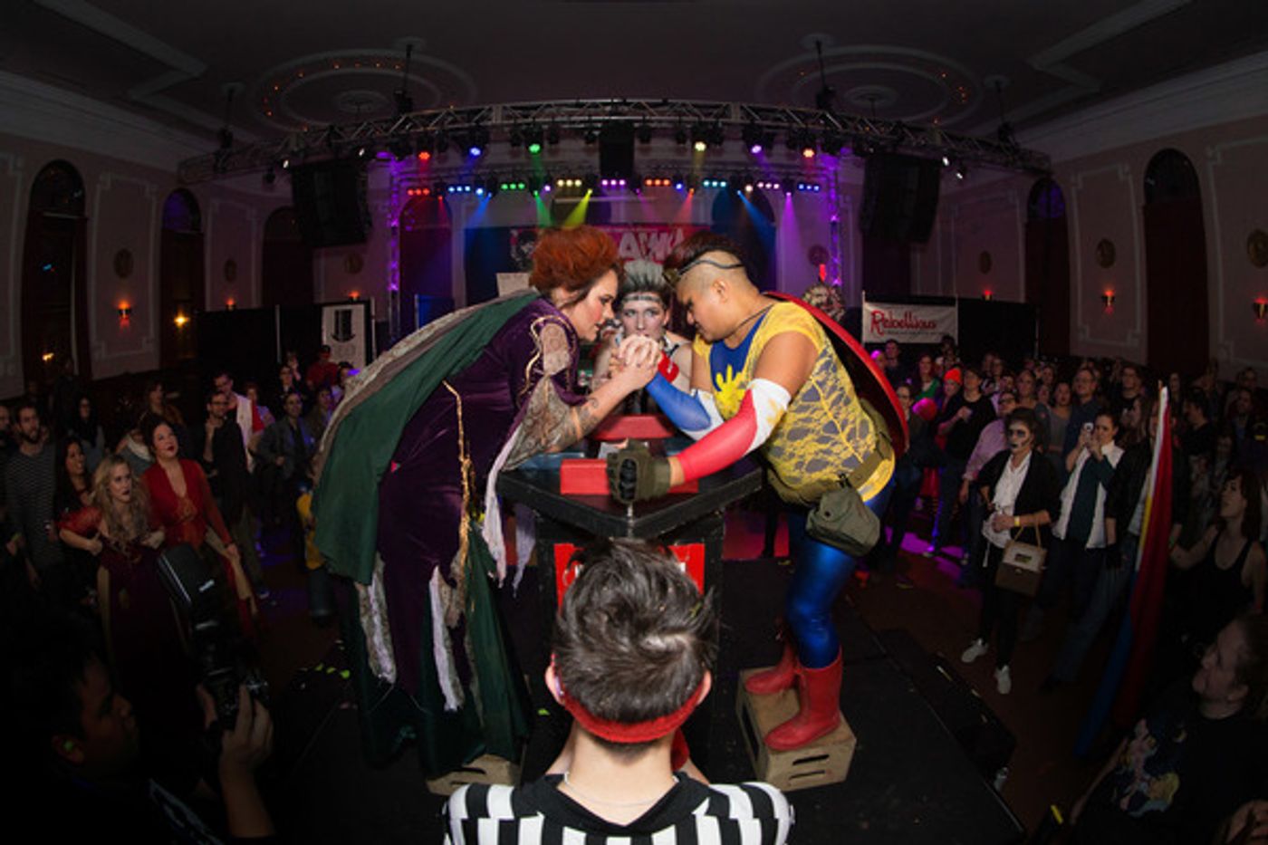 Photo Flash: The Chicago League of Lady Arms Wrestlers presents CLLAW XXIX: CLLAWentine's Day Brawl  Image