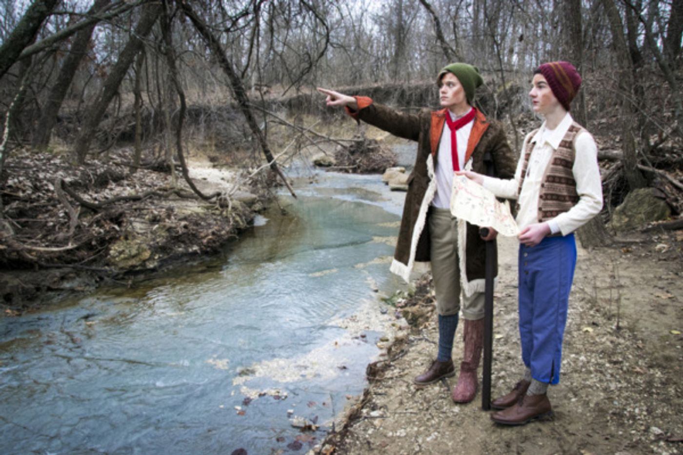 Photo Flash: Outcry Youth Theatre presents TREASURE ISLAND Photo Flash: Outcry Youth Theatre presents TREASURE ISLAND Image