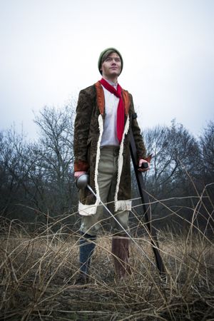 Logan Beutel in Treasure Island.  Photo by Jason Johnson-Spinos. Photo