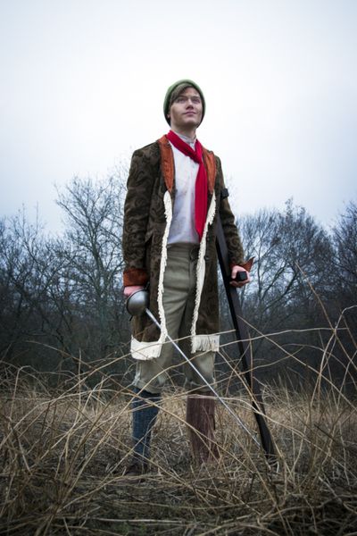 Logan Beutel in Treasure Island.  Photo by Jason Johnson-Spinos. Photo