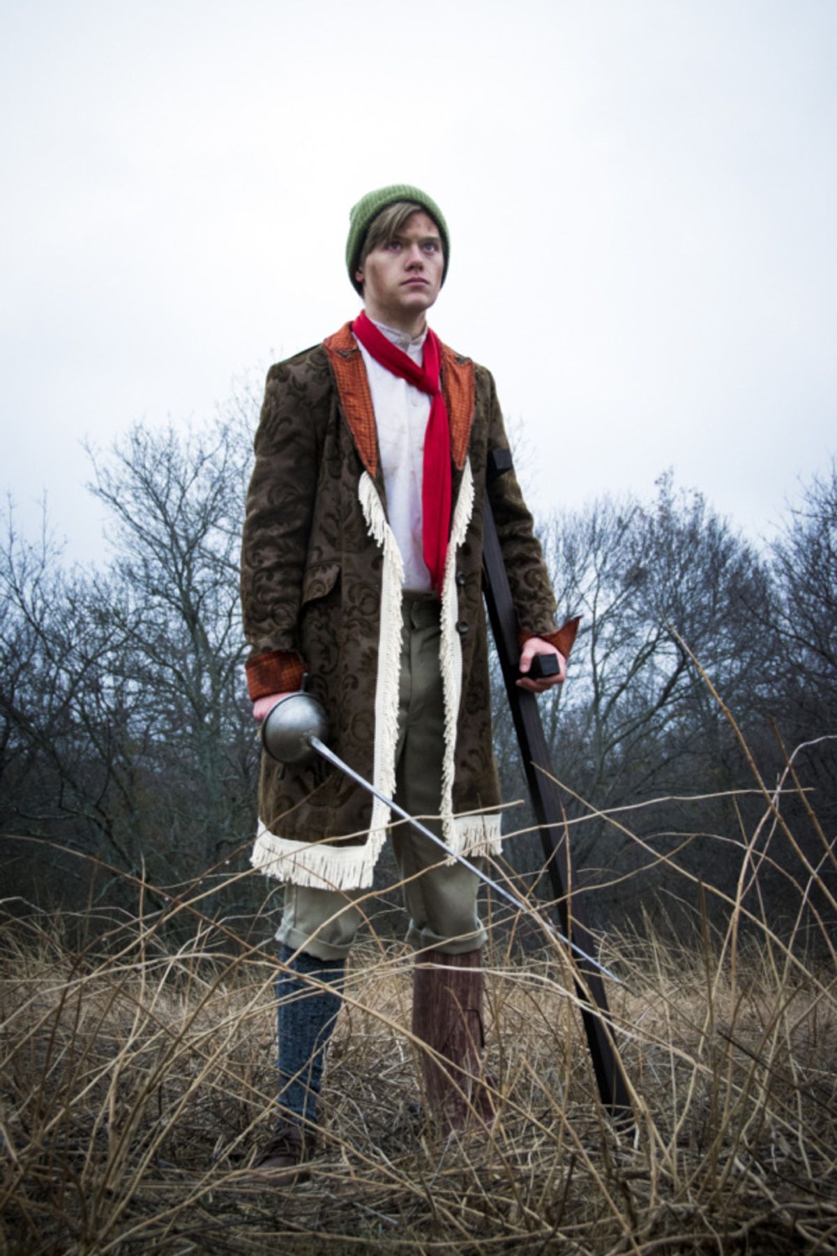 Logan Beutel in Treasure Island.  Photo by Jason Johnson-Spinos. at 