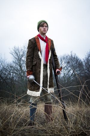 Logan Beutel in Treasure Island. Photo by Jason Johnson-Spinos. @ BroadwayWorld Logan Beutel in Treasure Island. Photo by Jason Johnson-Spinos. Photo